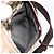 Borsa a Spalla GUCCI GG Canvas Beige Argento 122759 Auth 187751 - vista 23