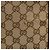 Borsa a Spalla GUCCI GG Canvas Beige Argento 122759 Auth 187751 - vista 4