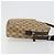 Borsa a Spalla GUCCI GG Canvas Beige Argento 122759 Auth 187751 - vista 5