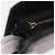 Pasta Business Salvatore Ferragamo em couro preto e dourado Auth BA13557 - vista 10