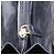Pasta Business Salvatore Ferragamo em couro preto e dourado Auth BA13557 - vista 23