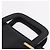 Pasta Business Salvatore Ferragamo em couro preto e dourado Auth BA13557 - vista 8
