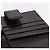 FENDI Zucca Canvas Bifold Wallet Black Brown Auth 187886V - view 18