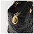 Borsa Christian Dior Canage in pelle di agnello nera e oro Auth yk20520SAV Nero D'oro - vista 15