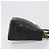 Borsa Christian Dior Canage in pelle di agnello nera e oro Auth yk20520SAV Nero D'oro - vista 4