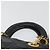 Borsa Christian Dior Canage in pelle di agnello nera e oro Auth yk20520SAV Nero D'oro - vista 8