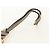Charm per borsa LOEWE in pelle Grigio Oro Auth 187590M Marrone D'oro - vista 13