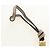 Charm per borsa LOEWE in pelle Grigio Oro Auth 187590M Marrone D'oro - vista 7