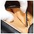 Céline Borsa a Spalla con Catena CELINE in Pelle Nera e Oro Auth 188237 Nero D'oro - vista 12