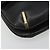 Céline Borsa a Spalla con Catena CELINE in Pelle Nera e Oro Auth 188237 Nero D'oro - vista 14