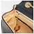 Céline Borsa a Spalla con Catena CELINE in Pelle Nera e Oro Auth 188237 Nero D'oro - vista 21