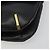 Céline Borsa a Spalla con Catena CELINE in Pelle Nera e Oro Auth 188237 Nero D'oro - vista 9