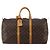 LOUIS VUITTON Monogram Keepall 50 Boston Bag M41426 LV Auth 186453 Monogramma - vista 13