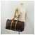 LOUIS VUITTON Monogram Keepall 50 Boston Bag M41426 LV Auth 186453 Monogramma - vista 23