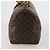 LOUIS VUITTON Monogram Keepall 50 Boston Bag M41426 LV Auth 186453 Monogramma - vista 3