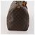 LOUIS VUITTON Monogram Keepall 50 Boston Bag M41426 LV Auth 186453 Monogramma - vista 4