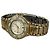 Orologio da polso vintage Courreges in acciaio inossidabile Oro Argento Metallico