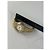 Orologio da polso vintage Courreges in acciaio inossidabile Oro Argento Metallico - vista 3
