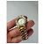 Orologio da polso vintage Courreges in acciaio inossidabile Oro Argento Metallico - vista 4