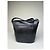 Vintage Givenchy Logo Prägeleder Schultertasche Schwarz Gold - Ansicht 2