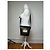 Vintage Givenchy Logo Prägeleder Schultertasche Schwarz Gold - Ansicht 4