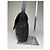 Vintage Givenchy Logo Prägeleder Schultertasche Schwarz Gold - Ansicht 8