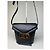 Vintage Givenchy Logo Prägeleder Schultertasche Schwarz Gold - Ansicht 9