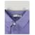 Polo à manches longues en coton vintage Yves Saint Laurent violet clair M  - vue 5