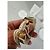 Clare Bracciale in cotone vintage Chloé Logo Crema Verde Oro Beige - vista 4