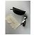 Céline Occhiali da sole vintage Celine Logo Grigio Nero Accenti Argentati - vista 10