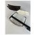 Céline Occhiali da sole vintage Celine Logo Grigio Nero Accenti Argentati - vista 4