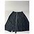 First Vintage Balenciaga Seidenrock mit schwarzem Samtbund - Ansicht 11