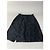 First Vintage Balenciaga Seidenrock mit schwarzem Samtbund - Ansicht 12