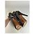 Autre Marque Vintage Etro Leather Wool Ankle Boots Brown Grey EU38 - view 2