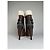Autre Marque Vintage Etro Leather Wool Ankle Boots Brown Grey EU38 - view 7