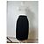 Chloé Saia vintage Chloe em mistura de lã preta L Preto - vista 12