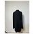 Camicia in rayon vintage con bottoni con logo Fendi nera M Nero - vista 10