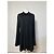Camicia in rayon vintage con bottoni con logo Fendi nera M Nero - vista 11