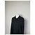 Camicia in rayon vintage con bottoni con logo Fendi nera M Nero - vista 5