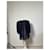 Chemisier vintage Yves Saint Laurent en laine et nylon bleu marine M  - vue 3