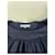 Chemisier vintage Yves Saint Laurent en laine et nylon bleu marine M  - vue 4