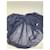 Chemisier vintage Yves Saint Laurent en laine et nylon bleu marine M  - vue 5