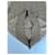 Yves Saint Laurent Pull en maille vintage Saint Laurent monogramme FF marron beige L  - vue 7