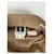 Yves Saint Laurent Chemise boutonnée vintage Saint Laurent en mélange de coton à rayures marron et crème M  - vue 6
