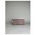 Vintage Loewe Leather Zip Wallet Pink Silver - view 10