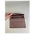 Vintage Loewe Leather Zip Wallet Pink Silver - view 4