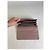 Vintage Loewe Leather Zip Wallet Pink Silver - view 5