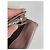 Vintage Loewe Leather Zip Wallet Pink Silver - view 8