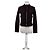 First Giacca in nylon e lana vintage Balenciaga Marrone scuro M