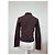 First Giacca in nylon e lana vintage Balenciaga Marrone scuro M - vista 10